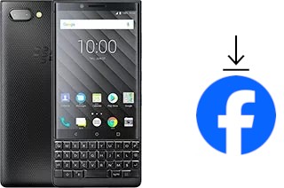 Comment installer Facebook sur un BlackBerry KEY2