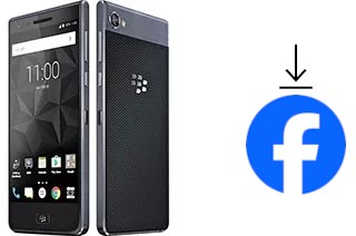 Comment installer Facebook sur un BlackBerry Motion