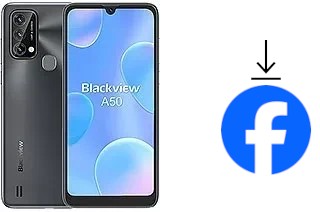 Comment installer Facebook sur un Blackview A50