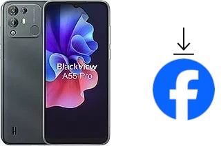 Comment installer Facebook sur un Blackview A55 Pro