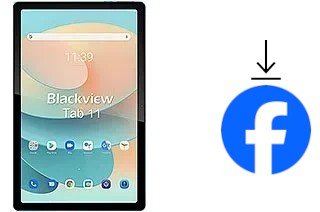 Comment installer Facebook sur un Blackview Tab 11