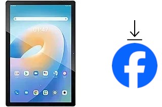 Comment installer Facebook sur un Blackview Tab 12