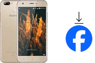 Comment installer Facebook sur un Blackview A7 Pro