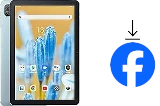 Comment installer Facebook sur un Blackview Oscal Pad 70