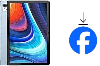 Comment installer Facebook sur un Blackview Oscal Pad 13