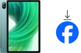 Comment installer Facebook sur un Blackview Oscal Pad 15