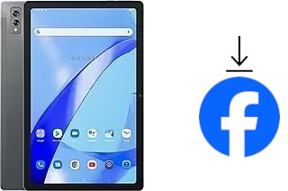 Comment installer Facebook sur un Blackview Tab 11 SE