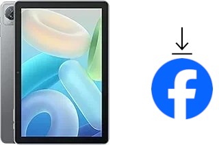 Comment installer Facebook sur un Blackview Tab 8 WiFi