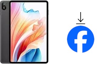 Comment installer Facebook sur un Blackview Tab 18