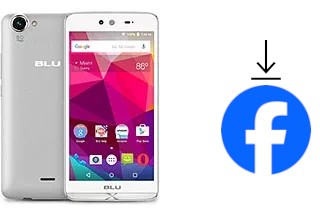 Comment installer Facebook sur un BLU Dash X