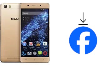 Comment installer Facebook sur un BLU Energy X LTE