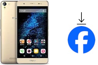 Comment installer Facebook sur un BLU Energy X Plus