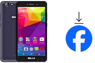 Comment installer Facebook sur un BLU Life XL