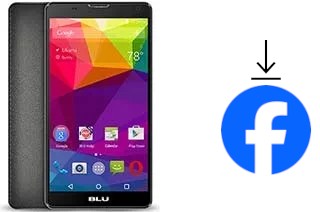 Comment installer Facebook sur un BLU Neo XL