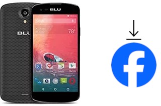 Comment installer Facebook sur un BLU Studio X Mini