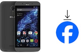 Comment installer Facebook sur un BLU Studio XL