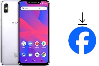 Comment installer Facebook sur un Micromax BLU Vivo One Plus (2019)