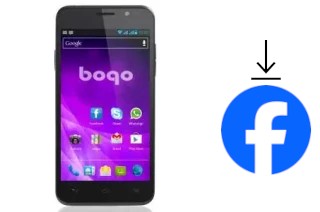 Comment installer Facebook sur un Bogo BO-LFSPBS5