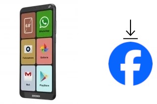 Comment installer Facebook sur un Brondi AMICO SMARTPHONE XL NERO