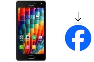 Comment installer Facebook sur un Casper Via E1