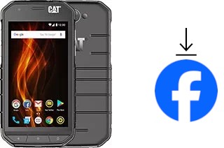 Comment installer Facebook sur un Cat S31