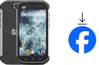 Comment installer Facebook sur un Cat S40