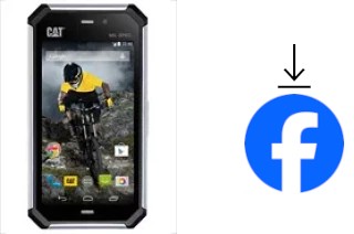 Comment installer Facebook sur un Cat S50