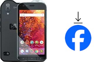 Comment installer Facebook sur un Cat S61