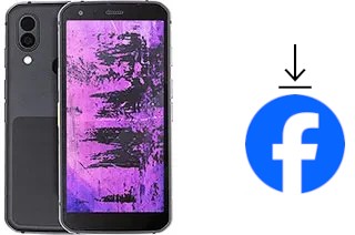 Comment installer Facebook sur un Cat S62 Pro