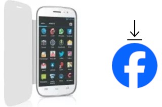 Comment installer Facebook sur un Celkon A 107+