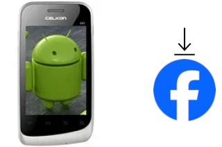 Comment installer Facebook sur un Celkon A85