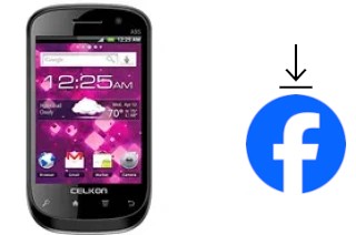 Comment installer Facebook sur un Celkon A95