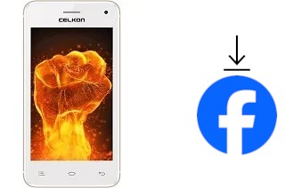 Comment installer Facebook sur un Celkon Q3K Power