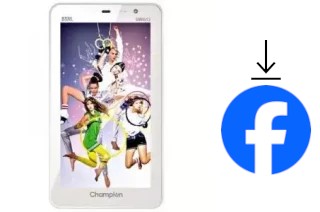 Comment installer Facebook sur un Champion SM6513