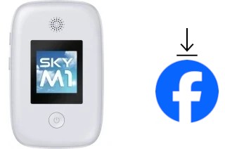 Comment installer Facebook sur un Cloud Mobile Sky M1