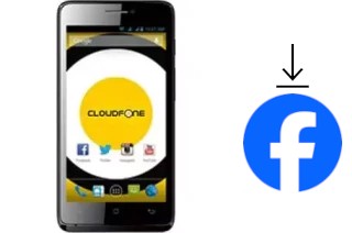 Comment installer Facebook sur un CloudFone Excite 451TV