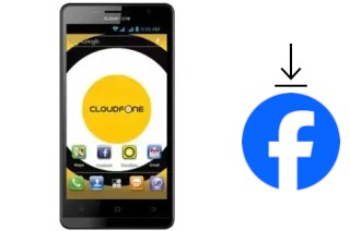 Comment installer Facebook sur un CloudFone Excite 500Q