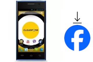 Comment installer Facebook sur un CloudFone Geo 400Q Plus