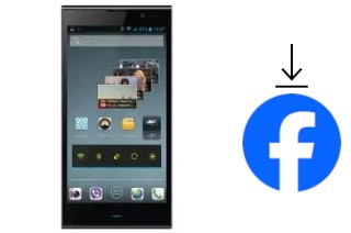 Comment installer Facebook sur un ConCorde Smartphone 5005 NFC