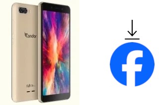 Comment installer Facebook sur un Condor Griffe T8 PLUS