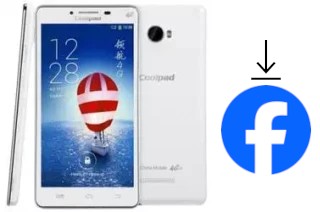 Comment installer Facebook sur un Coolpad 8729