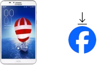 Comment installer Facebook sur un Coolpad Halo