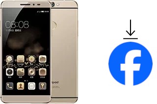 Comment installer Facebook sur un Coolpad Max