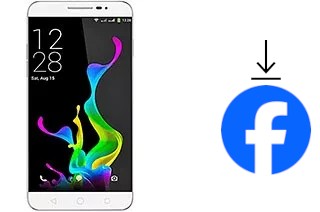 Comment installer Facebook sur un Coolpad Modena