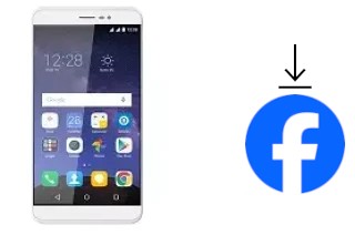 Comment installer Facebook sur un Coolpad Roar Plus