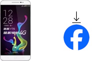 Comment installer Facebook sur un Coolpad Y76