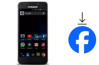 Comment installer Facebook sur un Coradir LBS50 3G Classic