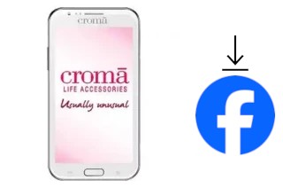 Comment installer Facebook sur un Croma CRCB2094