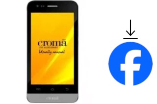 Comment installer Facebook sur un Croma CRCB2129