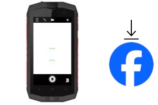 Comment installer Facebook sur un CROSSCALL Crosscall Trekker-M1 Core